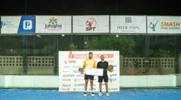 هايد بارك للتطوير العقاري ترعى إحدى أكبر بطولات البادل في مصر: Smash Padel Tour