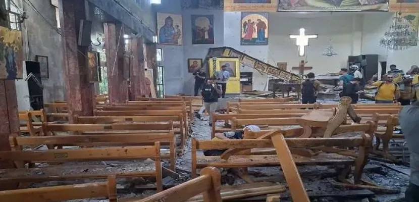 هجوم إرهابي يستهدف كنيسة مار إلياس في دمشق: مقتل 20 شخصًا و52 جريحًا