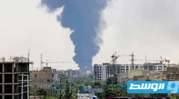 هجوم إسرائيلي آخر على غرب إيران