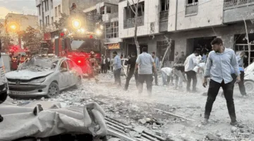 هجوم إسرائيلي على مدينتي أصفهان وشيراز في إيران