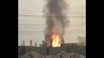 هجوم إسرائيلي يستهدف أكبر منشأة للغاز الطبيعي في إيران
