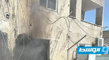 هجوم بالطائرات المسيرة من إيران على “إسرائيل” واندلاع حريق في مبنى ببيسان.