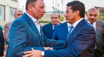 «هجوم خيري ورد صبحي وتعليق فايق».. تفاصيل أزمة وزير الرياضة كاملة