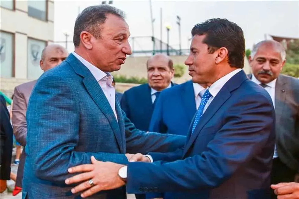 «هجوم خيري ورد صبحي وتعليق فايق».. تفاصيل أزمة وزير الرياضة كاملة «هجوم خيري ورد صبحي وتعليق فايق».. تفاصيل أزمة وزير الرياضة كاملة