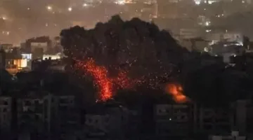 هجوم صاروخي إيراني ثالث يضرب تل أبيب
