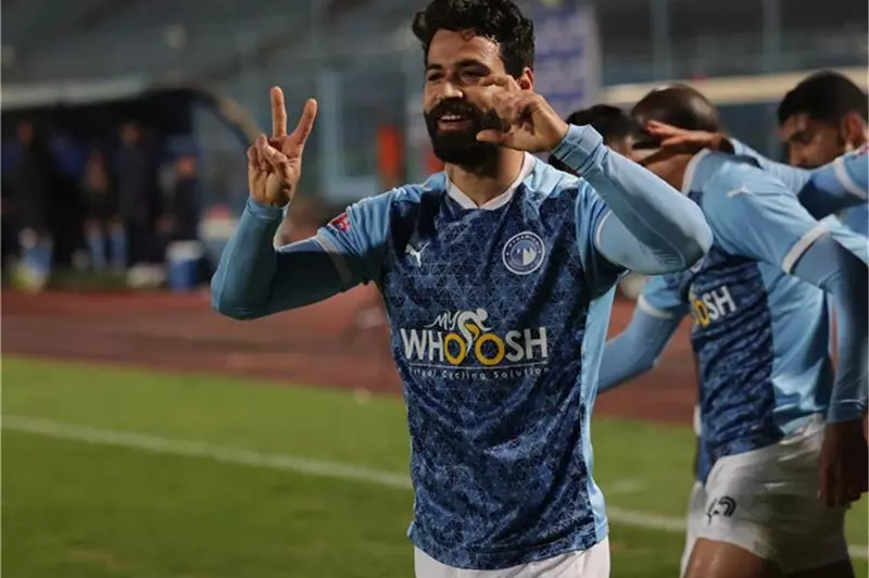 هدف سامي يُقرب بيراميدز من تحقيق حلم البطولة الأفريقية (فيديو)
