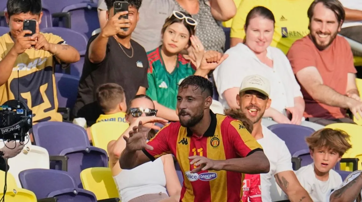 هدف وتألق الحارس: الترجي يتجاوز لوس أنجلوس في المونديال هدف وتألق الحارس: الترجي يتجاوز لوس أنجلوس في المونديال