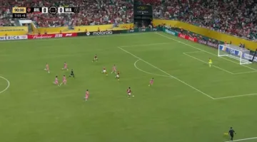 هدفان من لاعبي ريال مدريد وبالميراس في المباراة (فيديو)