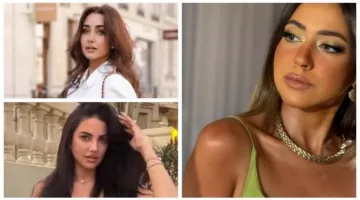 هدى المفتي بجرأتها وفرح الزاهد في سيارتها.. لقطات من عالم الفن