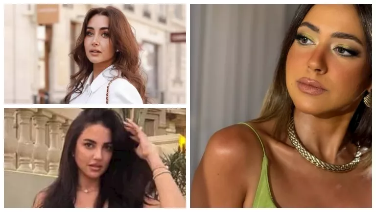 هدى المفتي بجرأتها وفرح الزاهد في سيارتها.. لقطات من عالم الفن هدى المفتي بجرأتها وفرح الزاهد في سيارتها.. لقطات من عالم الفن