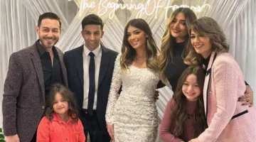 هدى زاهر تُعلن مغادرة ابنتها المستشفى وتطلب الدعاء لابن تامر حسني