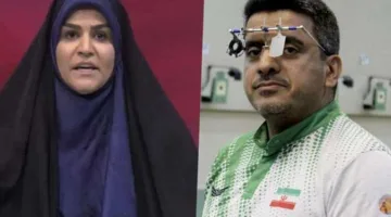 هدية ذهبية عالمية لمذيعة إيرانية تصدت للقصف الإسرائيلي خلال البث المباشر