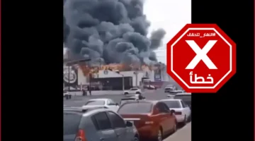 هذا الفيديو لا يتعلق بحريق في إسرائيل ناتج عن صاروخ إيراني – تحقق من الحقائق.