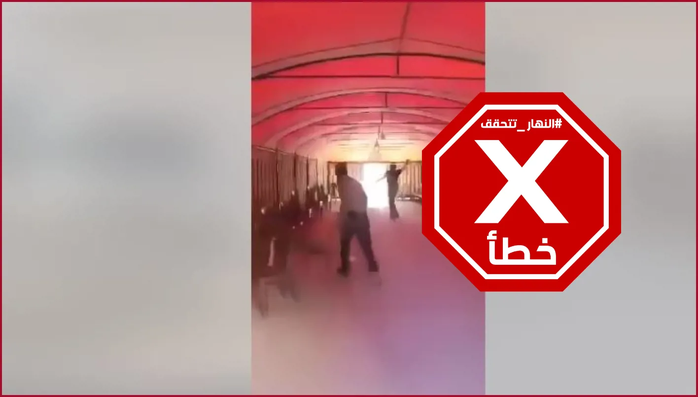 هذا الفيديو لا يتعلق بهجوم على موكب حسيني في حلب بسوريا – تحقق من الحقائق#