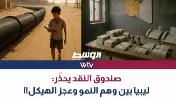 هذا المساء في “تغطية خاصة”: صندوق النقد الدولي ينبه.. ليبيا تواجه تحديات النمو وعجز البنية التحتية.
