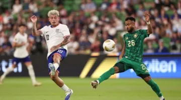 هزيمة أمام الولايات المتحدة تعقد وضع السعودية في الكأس الذهبية.. اكتشف ترتيب المجموعة الرابعة.