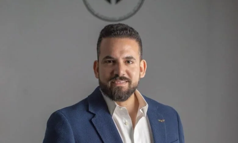 هشام العيسوي: برنامج رد الأعباء التصديرية يعد خطوة استراتيجية نحو تحقيق هدف 145 مليار دولار في الصادرات بحلول عام 2030. هشام العيسوي: برنامج رد الأعباء التصديرية يعد خطوة استراتيجية نحو تحقيق هدف 145 مليار دولار في الصادرات بحلول عام 2030.