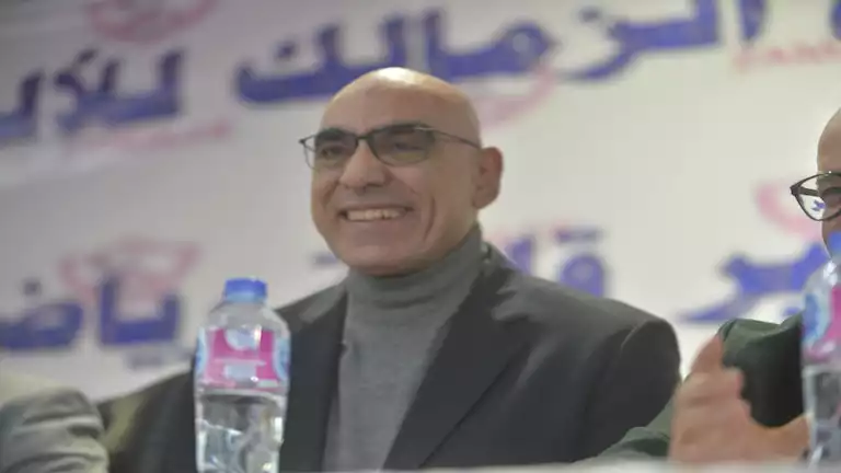 هشام نصر يشرح دوافع طلب الزمالك في اجتماع اتحاد الكرة هشام نصر يشرح دوافع طلب الزمالك في اجتماع اتحاد الكرة