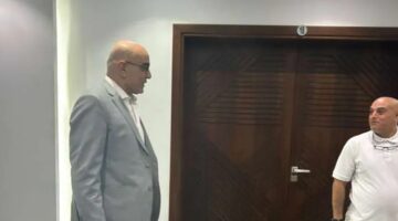 هشام نصر يغادر اجتماع اتحاد الكرة بينما لا يزال مستمراً