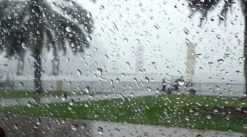 هطول الأمطار يزين الإمارات في اليوم الثاني من عيد الأضحى