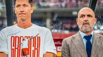هل استقال مدرب بولندا من منصبه بسبب ليفاندوفسكي؟