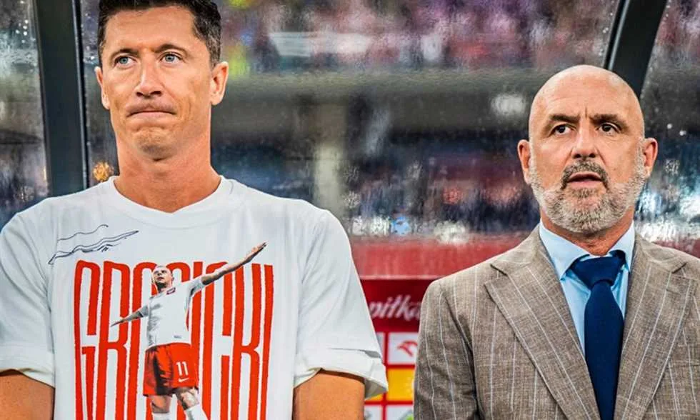 هل استقال مدرب بولندا من منصبه بسبب ليفاندوفسكي؟ هل استقال مدرب بولندا من منصبه بسبب ليفاندوفسكي؟