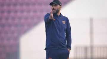 هل اقترب موعد مغادرة معين الشعباني نهضة بركان؟