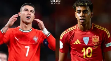 هل تجاهل لامين يامال رونالدو عمداً في نهائي دوري الأمم الأوروبية؟ (فيديو)