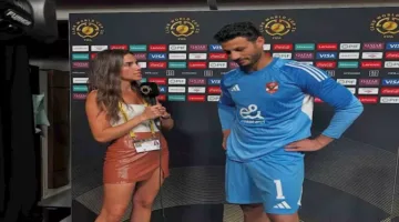 هل تفادى الشناوي التواصل البصري مع المذيعة خلال المقابلة التلفزيونية؟ (فيديو)