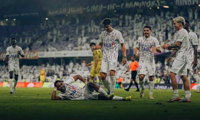 هل جرت مباحثات بين العين الإماراتي ولاعب جنوى؟.. رد رسمي قاطع هل جرت مباحثات بين العين الإماراتي ولاعب جنوى؟.. رد رسمي قاطع