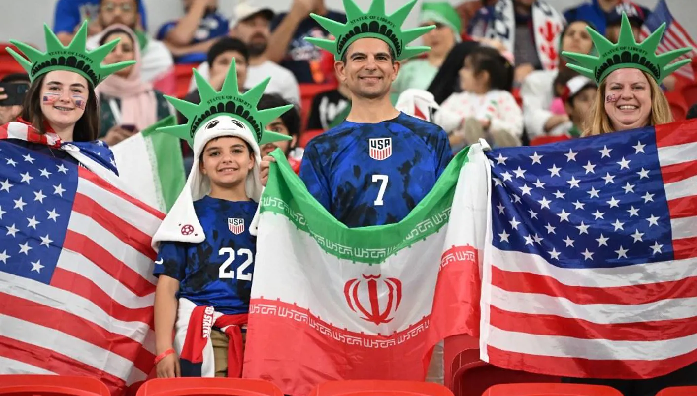 هل ستشهد إيران أضراراً من مشاركتها في كأس العالم 2026 بأمريكا؟ هل ستشهد إيران أضراراً من مشاركتها في كأس العالم 2026 بأمريكا؟