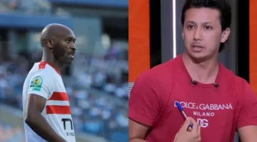 هل سيندم الزمالك؟ عمرو جمال يُنبه إلى أهمية شيكابالا.