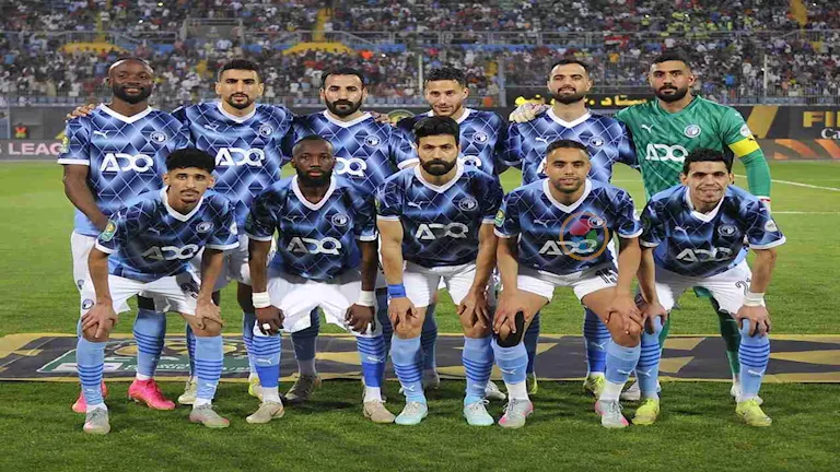 هل كان نجم بيراميدز يلمح إلى مغادرته النادي من خلال هذه الرسالة؟ هل كان نجم بيراميدز يلمح إلى مغادرته النادي من خلال هذه الرسالة؟