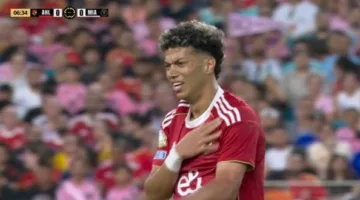 هل يحق للنادي الأهلي استبدال إمام عاشور بعد تعرضه للإصابة في كأس العالم للأندية؟