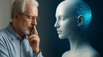 هل يمكن أن يصبح الذكاء الاصطناعي رفيقاً وجودياً في مسيرة الوعي الذاتي؟