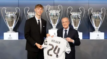 هويسن يتحدث عن تأثير مورينيو ويقول: لا يهمني أن أكون أغلى مدافع في تاريخ ريال مدريد.. وبيريز: برنابيو في انتظارك.
