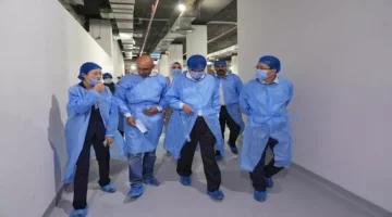 هيئة الدواء تستضيف وفدًا صينيًا في جولة على مصانع المستلزمات الطبية