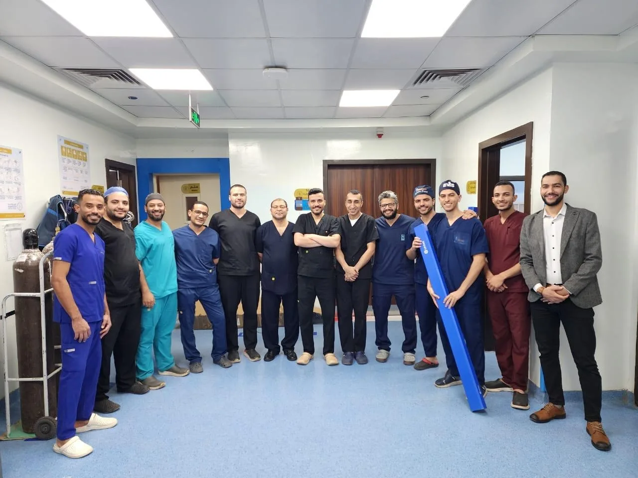 هيئة الرعاية الصحية تُعلن عن نجاح أول عملية جراحية مزدوجة في إقليم جنوب الصعيد