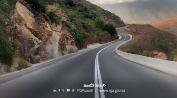 «هيئة الطرق» تُعلن بدء تشغيل الحركة المرورية على طريق جبل طلان في جازان