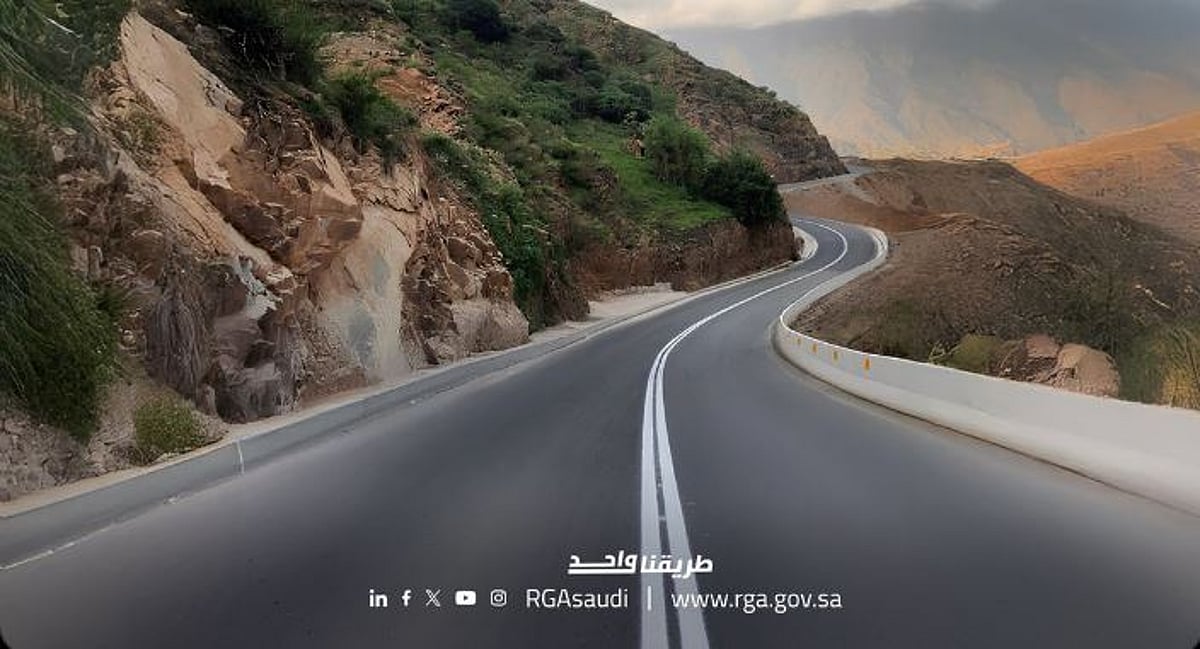 «هيئة الطرق» تُعلن بدء تشغيل الحركة المرورية على طريق جبل طلان في جازان