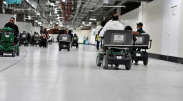 هيئة خدمات الحرمين: استفادة أكثر من 238 ألف شخص من خدمة العربات خلال حج هذا العام