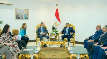 وزير الإنتاج الحربي يبحث سبل تعزيز التعاون المشترك مع رئيس وزراء صربيا