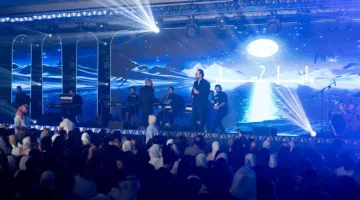 وائل جسار يُمتع جمهور الكويت بـ “كامل العدد” ويقول: “أفضل حفلة في حياتي”