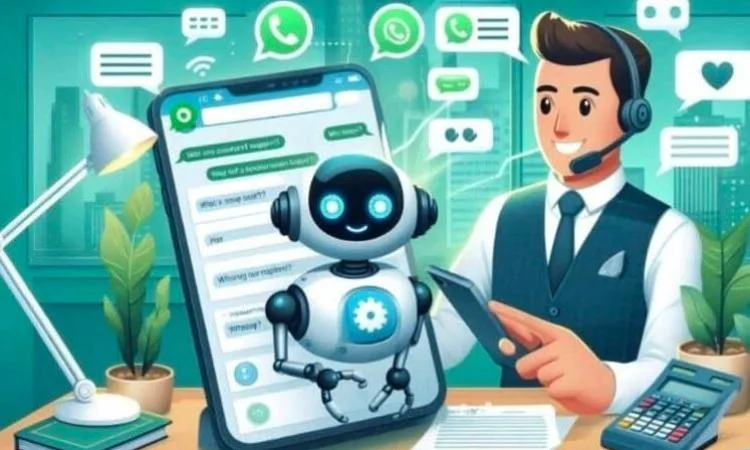 “واتساب” تقوم بتجربة تطوير روبوتات للدردشة تعتمد على الذكاء الاصطناعي “واتساب” تقوم بتجربة تطوير روبوتات للدردشة تعتمد على الذكاء الاصطناعي