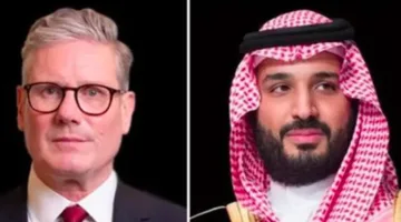 واس: ولي العهد السعودي ورئيس الوزراء البريطاني ناقشا تأثير العمليات العسكرية الإسرائيلية على إيران.