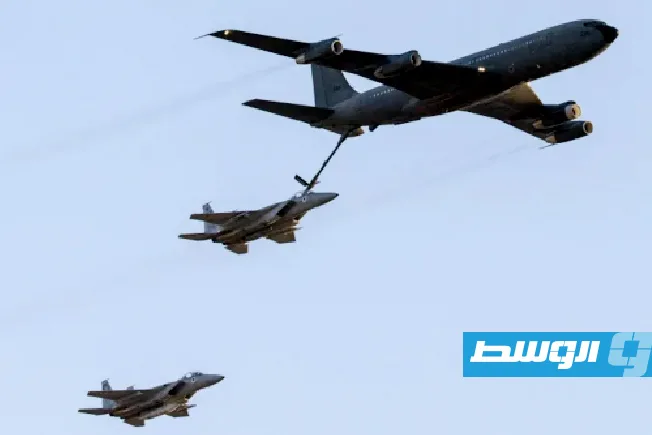 واشنطن تنقل العشرات من طائرات التزود بالوقود إلى المنطقة الشرق أوسطية