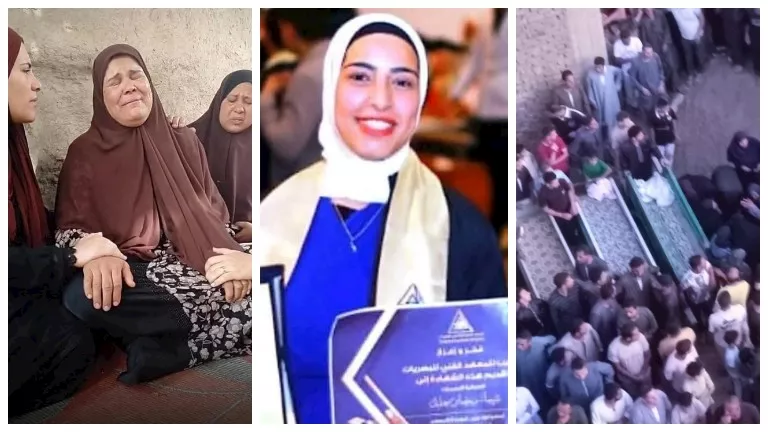 والدة ضحية حادث المنوفية تكشف قصة تحقيق “شيماء” لحلمها في الهندسة والدة ضحية حادث المنوفية تكشف قصة تحقيق “شيماء” لحلمها في الهندسة