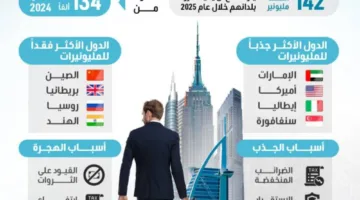 وجهات الأغنياء في 2025: من سيفوز في المنافسة لجذب المليونيرات؟