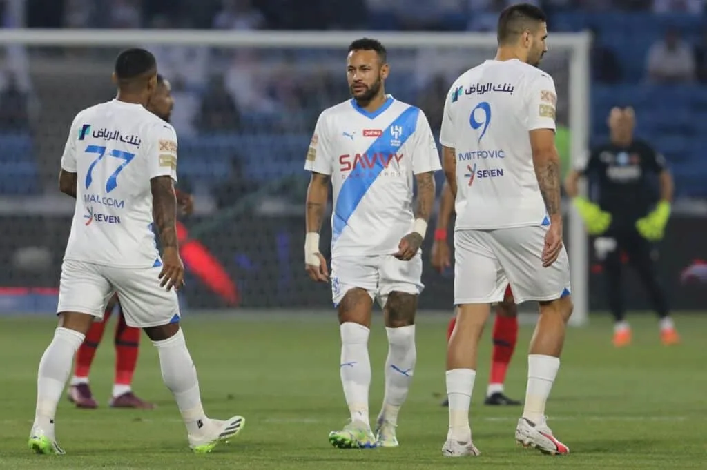 وجهة نظر الهلال صحيحة.. آن الأوان لرحيلك يا ميتروفيتش. وجهة نظر الهلال صحيحة.. آن الأوان لرحيلك يا ميتروفيتش.