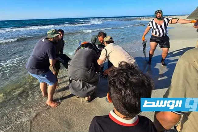 وحدة الإنقاذ البحري تشدد على «مخاطر السباحة» في طلميثة في هذا الوقت. وحدة الإنقاذ البحري تشدد على «مخاطر السباحة» في طلميثة في هذا الوقت.